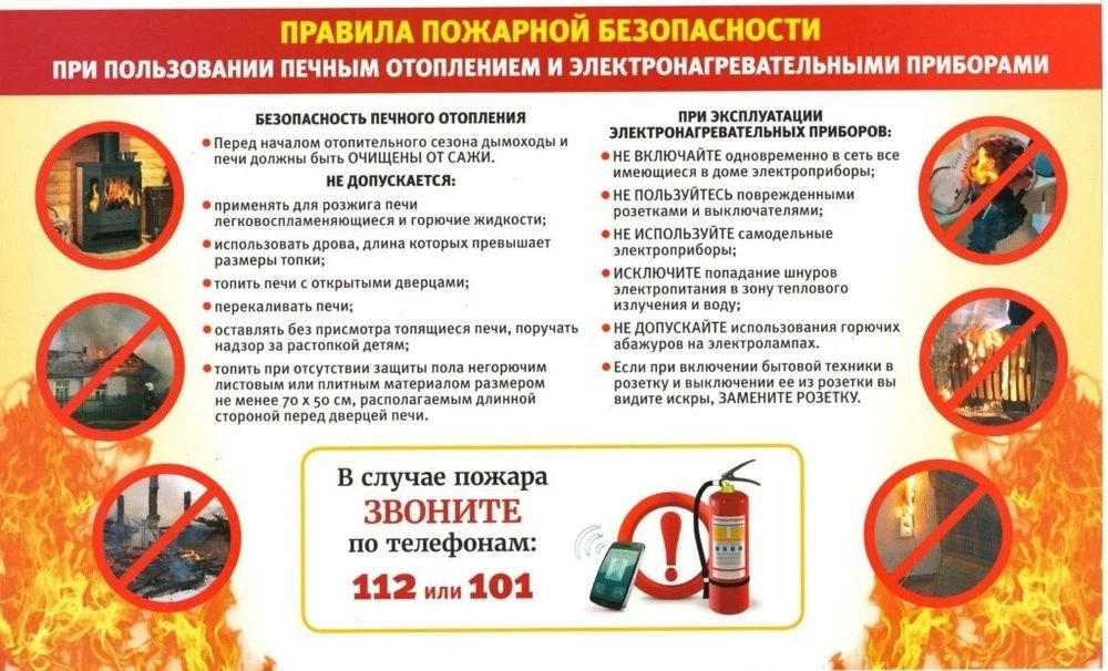 Правила пожарной безопасности в быту Правила пожарной безопасности в быту