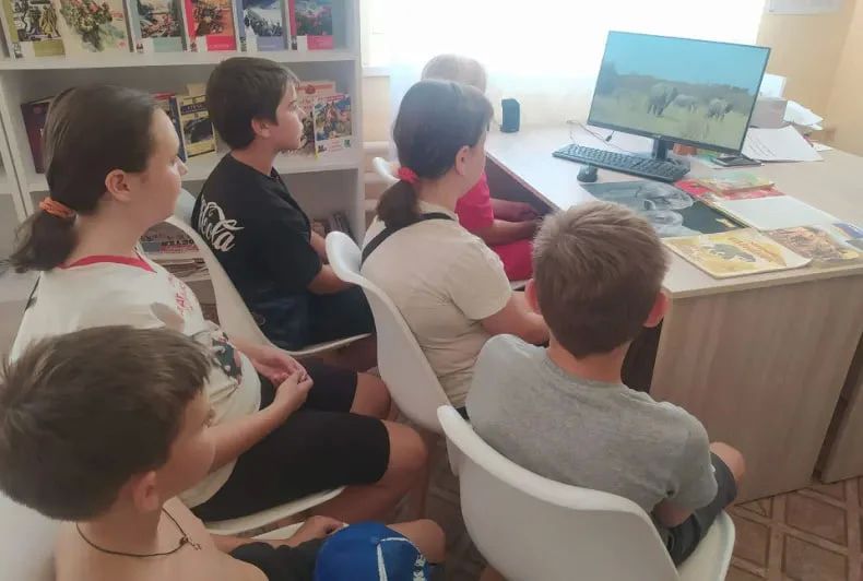 Экологический марафон в библиотеках Краснодонщины: учимся беречь планету Экологический марафон в библиотеках Краснодонщины: учимся беречь планету