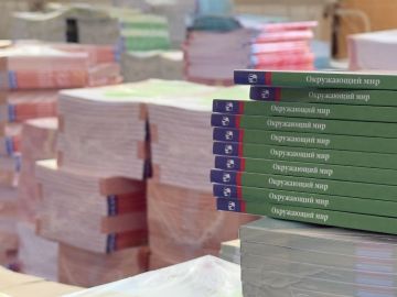 Тюменская область передала Краснодонскому муниципальному округу 24 500 экземпляров образовательной литературы