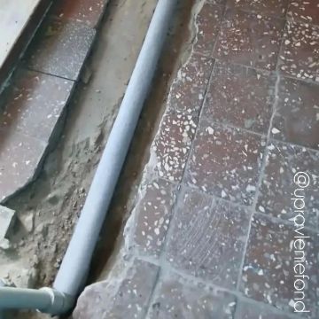 Объединенный филиал устранил последствия сложного ремонта в одном из МКД города Счастье