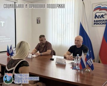 11 августа заместитель руководителя Луганского республиканского отделения Всероссийской общественной организации ветеранов «БОЕВОЕ БРАТСТВО», депутат Народного Совета ЛНР, председатель Комитета по обороне Ян Лещенко...