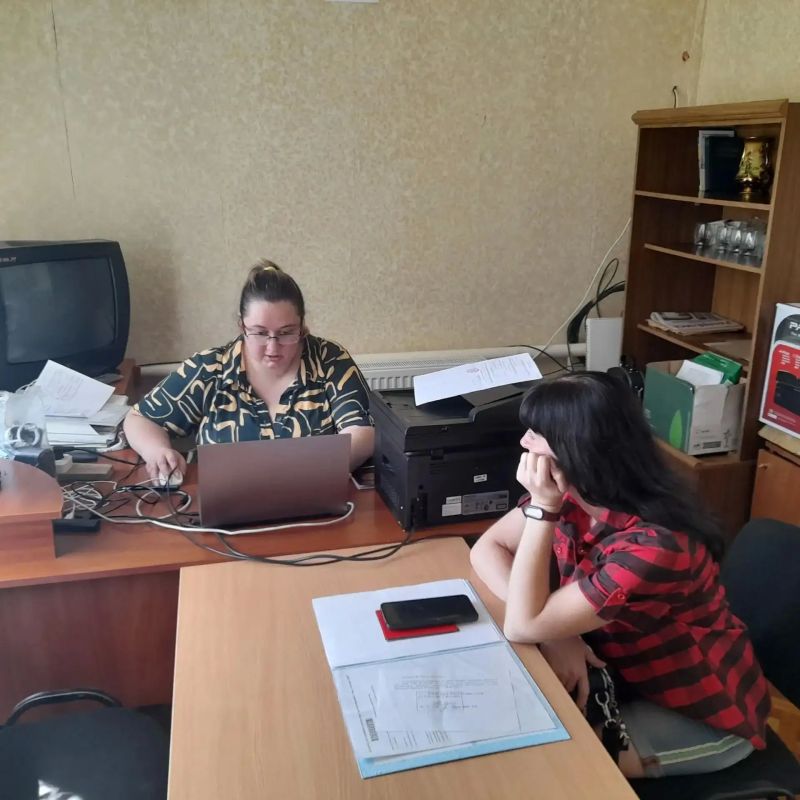 Выездной прием граждан прошел в Красноталовском отделе жизнеобеспечения Выездной прием граждан прошел в Красноталовском отделе жизнеобеспечения