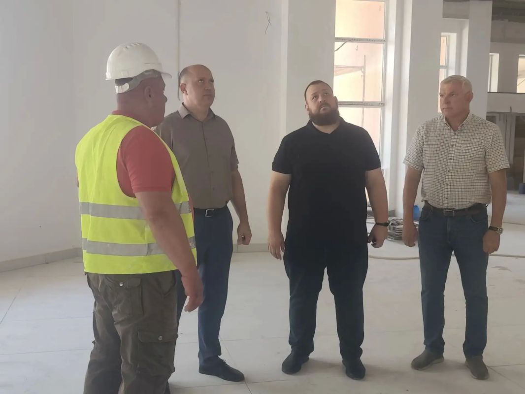 Иван Санаев: В Краснодоне преображается ЗАГС