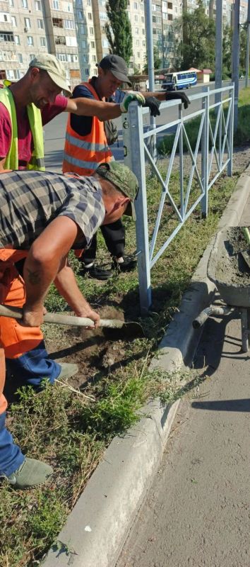 В городе Первомайске продолжаются плановые работы по модернизации улично-дорожной сети В городе Первомайске продолжаются плановые работы по модернизации улично-дорожной сети