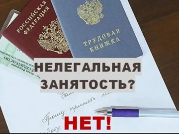 В соответствии с частью 1 статьи 66 Федерального закона от 12.12.2023 N 565-ФЗ «О занятости населения в Российской Федерации» нелегальная занятость — это осуществление трудовой деятельности в нарушение установленного...