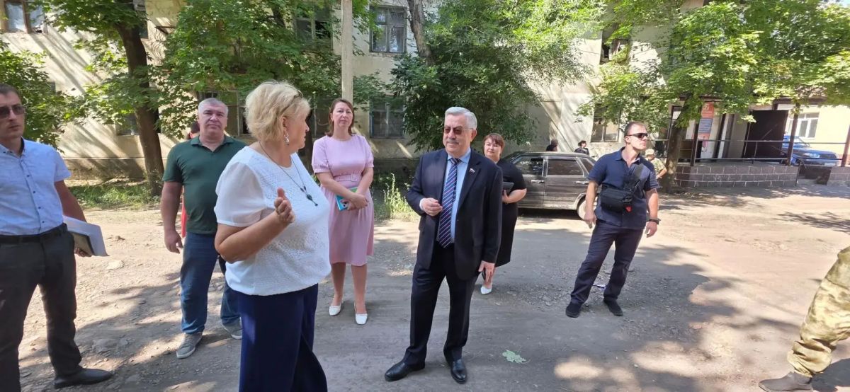 Виктор Водолацкий: Полгода назад, во время приема граждан по личным вопросам в пгт Виктор Водолацкий: Полгода назад, во время приема граждан по личным вопросам в пгт