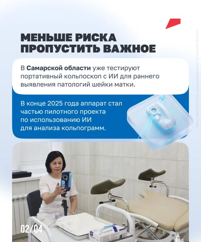 ИИ — ещё один помощник врачей ИИ — ещё один помощник врачей