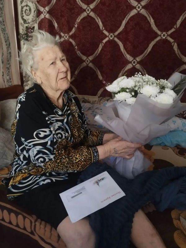 95 лет мудрости и стойкости: поздравляем Веру Андреевну Лифан! 95 лет мудрости и стойкости: поздравляем Веру Андреевну Лифан!