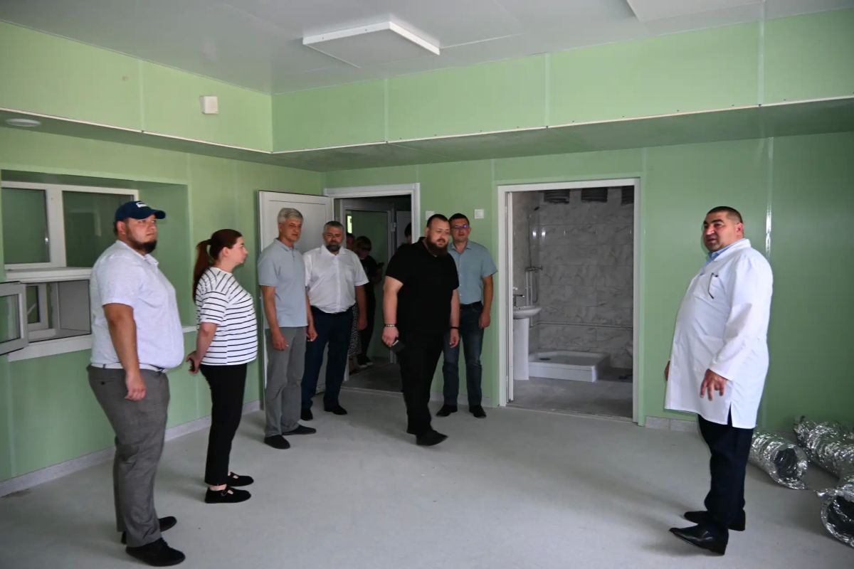 Здоровье брянковчан — в приоритете: новые горизонты нашей медицины Здоровье брянковчан — в приоритете: новые горизонты нашей медицины