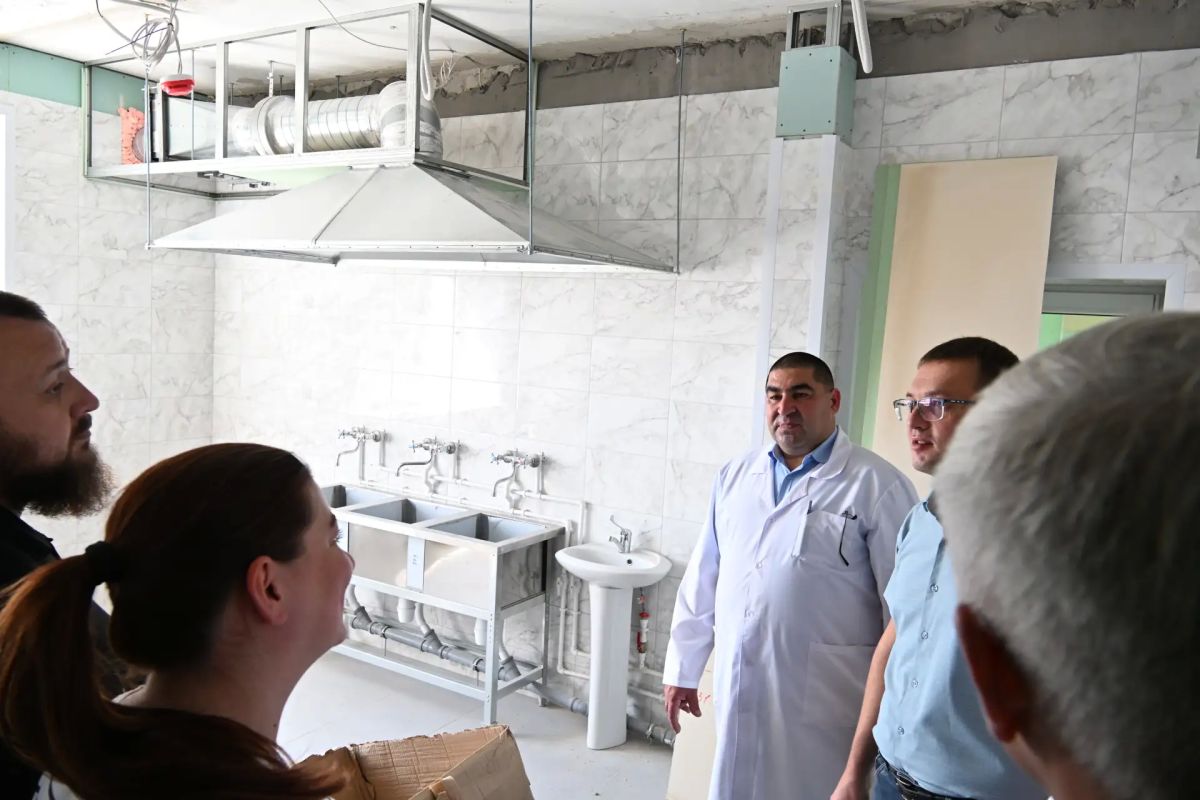 Здоровье брянковчан — в приоритете: новые горизонты нашей медицины Здоровье брянковчан — в приоритете: новые горизонты нашей медицины