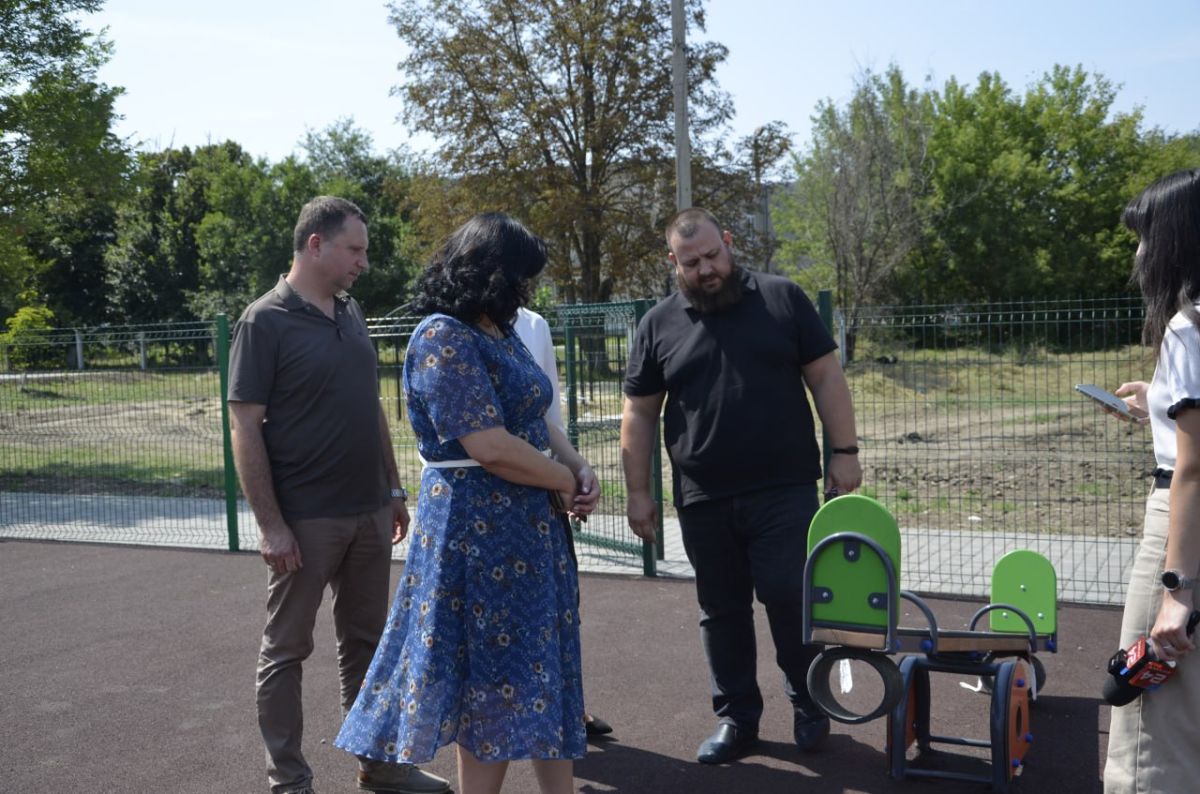 В поселке Георгиевка появится современная парковая зона В поселке Георгиевка появится современная парковая зона