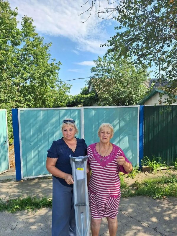 В Великочерниговском отделе жизнеобеспечения продолжается реализация мероприятий, направленных на поддержку социально незащищенных категорий населения
