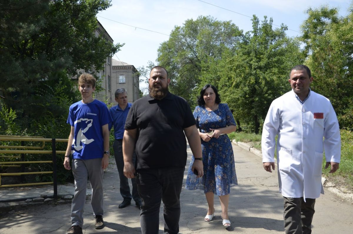 В поселке Георгиевка появится современная парковая зона В поселке Георгиевка появится современная парковая зона