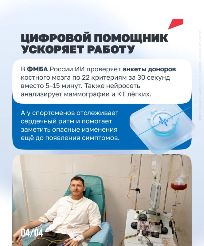 ИИ — ещё один помощник врачей ИИ — ещё один помощник врачей