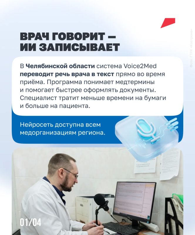 ИИ — ещё один помощник врачей ИИ — ещё один помощник врачей