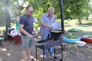 Турслет в Стаханове: спорт, память и единство