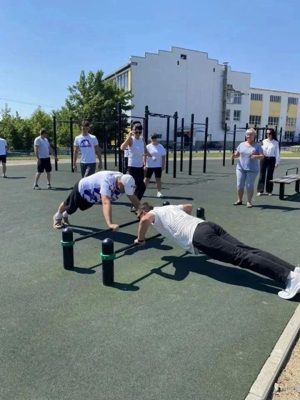 Андрей Рубанцов: Спорт объединяет: день, который запомнится! Андрей Рубанцов: Спорт объединяет: день, который запомнится!