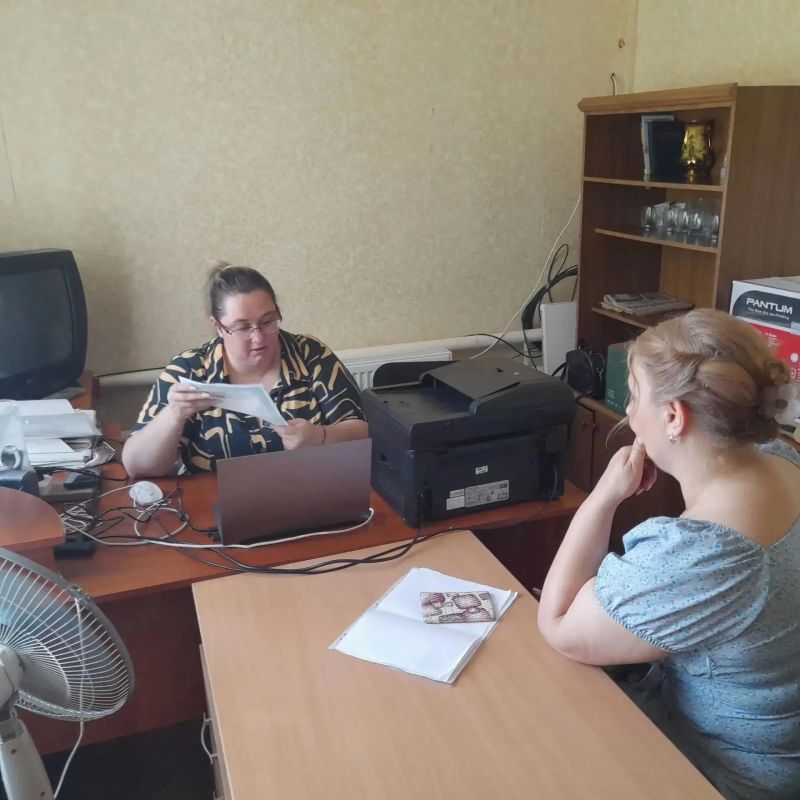 Выездной прием граждан прошел в Красноталовском отделе жизнеобеспечения Выездной прием граждан прошел в Красноталовском отделе жизнеобеспечения