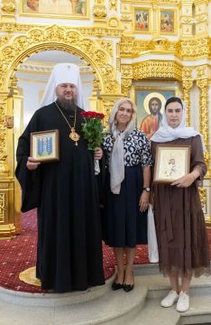 Духовный обмен: Луганская и Феодоровская иконы Божией Матери укрепляют связь регионов