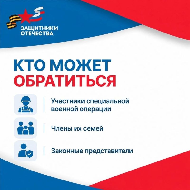 Стать на социальное сопровождение в филиале Фонда «Защитники Отечества» стало еще проще Стать на социальное сопровождение в филиале Фонда «Защитники Отечества» стало еще проще