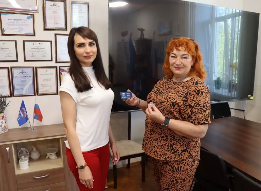 Яна Сылкина: Продолжаем работать с активом Северодонецкого местного отделения партии "Единая Россия" Яна Сылкина: Продолжаем работать с активом Северодонецкого местного отделения партии "Единая Россия"