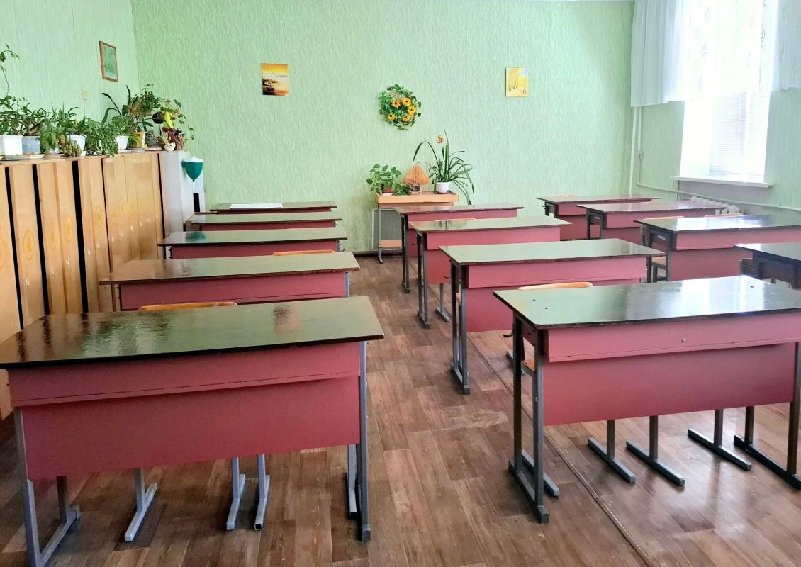 В Краснолучском городском округе завершается подготовка школ к новому учебному году В Краснолучском городском округе завершается подготовка школ к новому учебному году