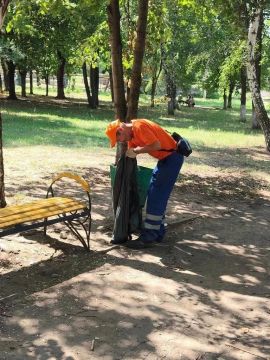 Благоустройство городских территорий — ежедневная работа МУП «Дорожно-эксплуатационное управление»