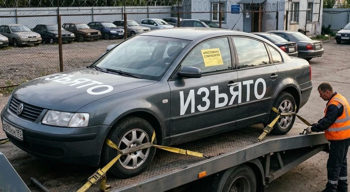 Пьяный водитель из Красного Луча лишился авто — машину передадут на СВО