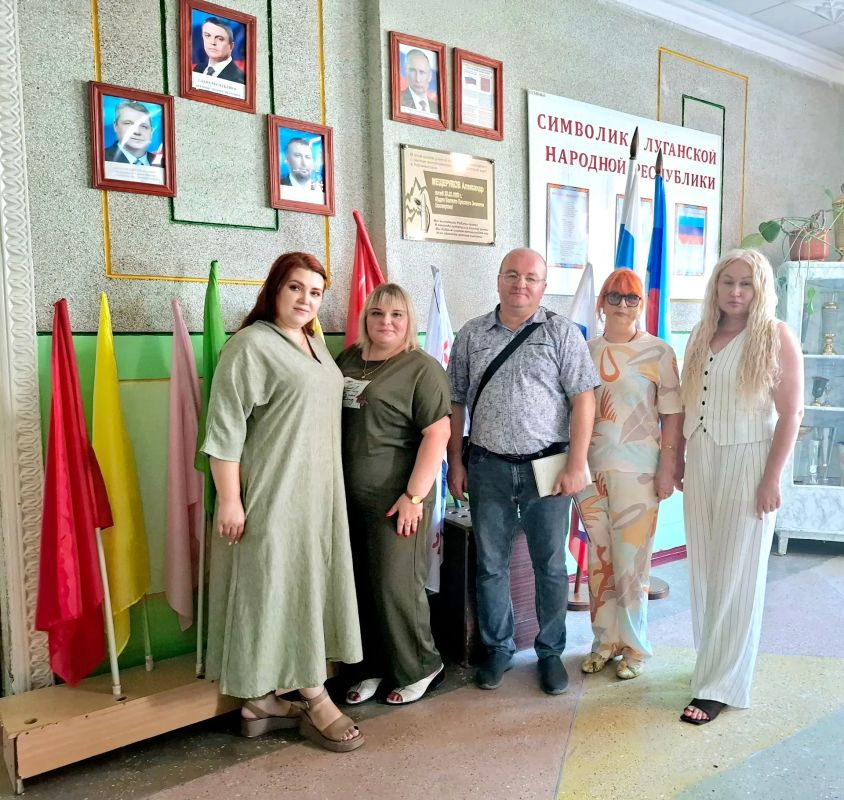 В Краснолучском городском округе завершается подготовка школ к новому учебному году