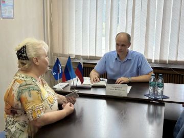 Сегодня провел очередной прием граждан по личным вопросам
