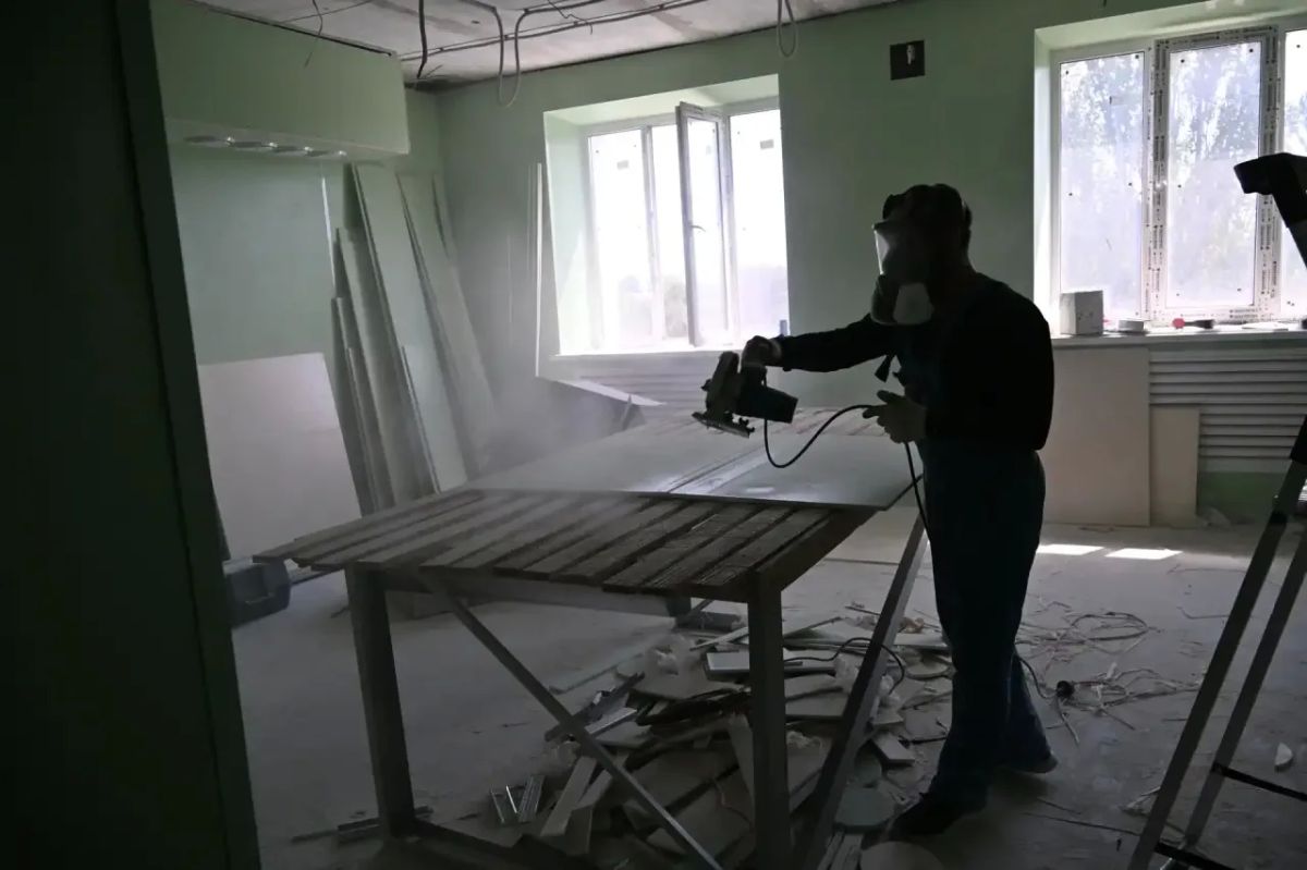 По Народной программе в Брянке построят современное инфекционное отделение По Народной программе в Брянке построят современное инфекционное отделение