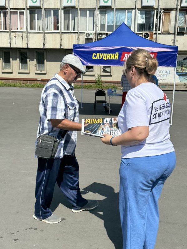 Галина Дуброва: Луганск. Диалог без посредников Галина Дуброва: Луганск. Диалог без посредников