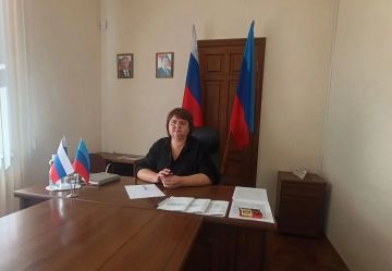 Заместитель Главы Администрации города Луганска провела личный прием граждан