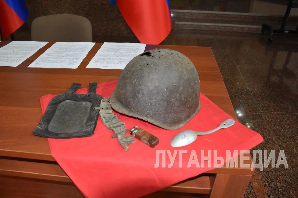 В музей «Молодая гвардия» переданы артефакты с «Невского пятачка» В музей «Молодая гвардия» переданы артефакты с «Невского пятачка»