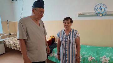 Недавно к руководству региона-шефа Калмыкии обратилась жительница Антрацита с просьбой оказать содействие в получении необходимой медицинской помощи
