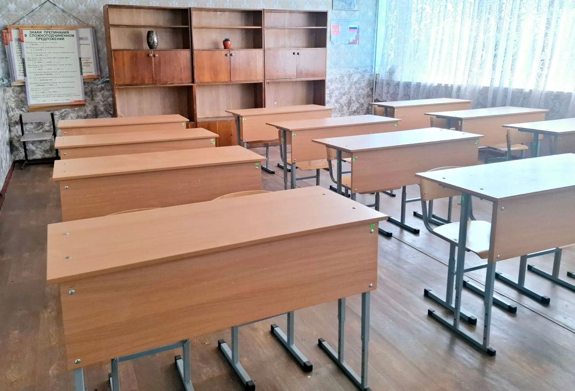 В Краснолучском городском округе завершается подготовка школ к новому учебному году В Краснолучском городском округе завершается подготовка школ к новому учебному году