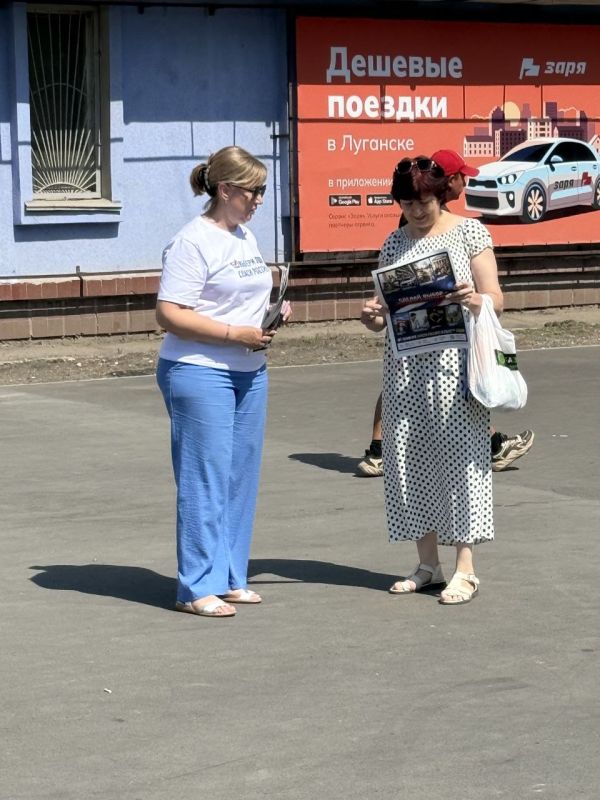 Галина Дуброва: Луганск. Диалог без посредников Галина Дуброва: Луганск. Диалог без посредников