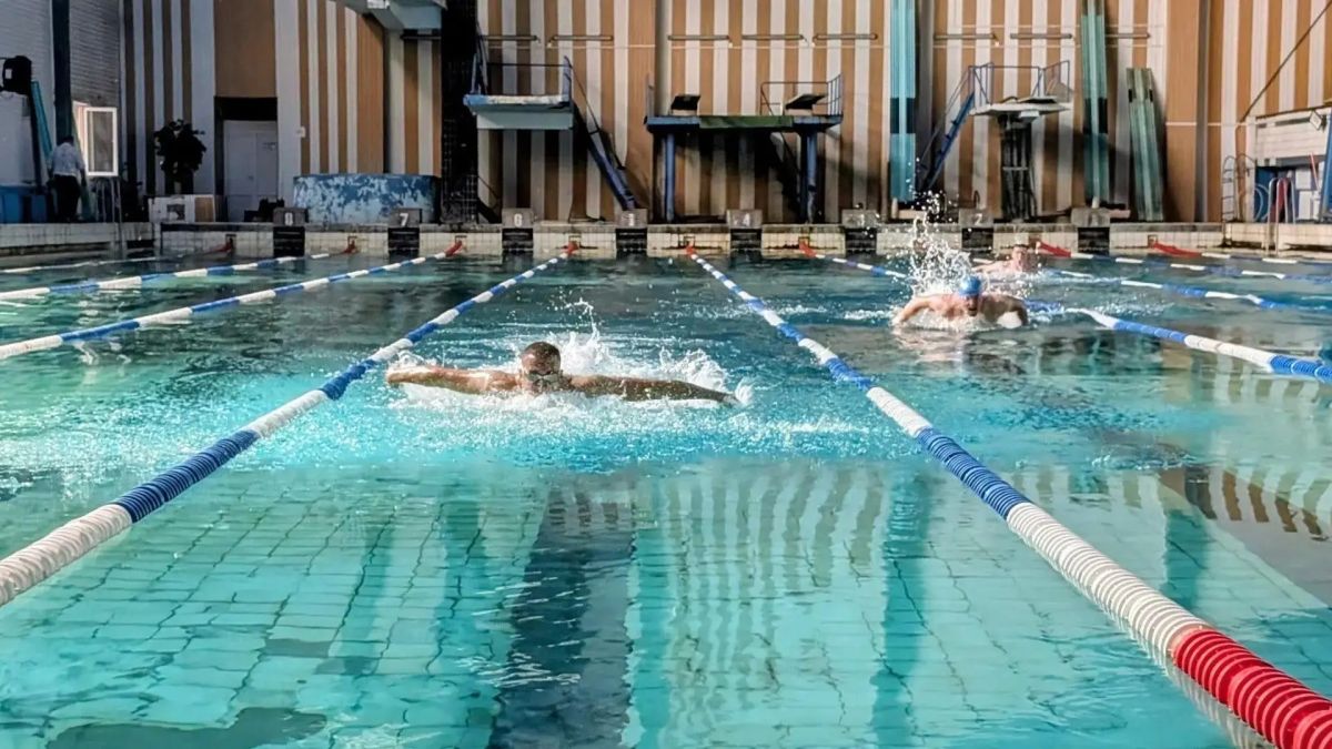 В Управлении Росгвардии по Луганской Народной Республике завершился чемпионат по плаванию посвященный 10-летию Росгвардии и 215-ой годовщине со Дня образования войск правопорядка