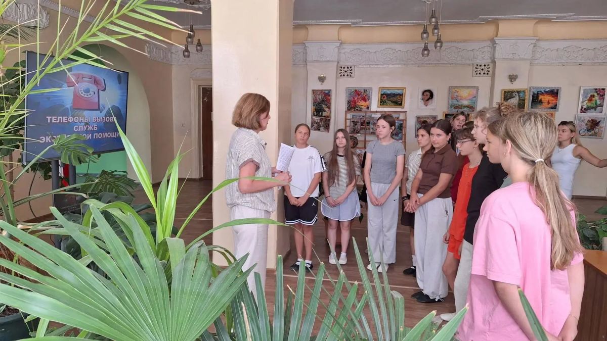 «Правило пяти минут»: в Кировском городском Дворце культуры прошел урок безопасности