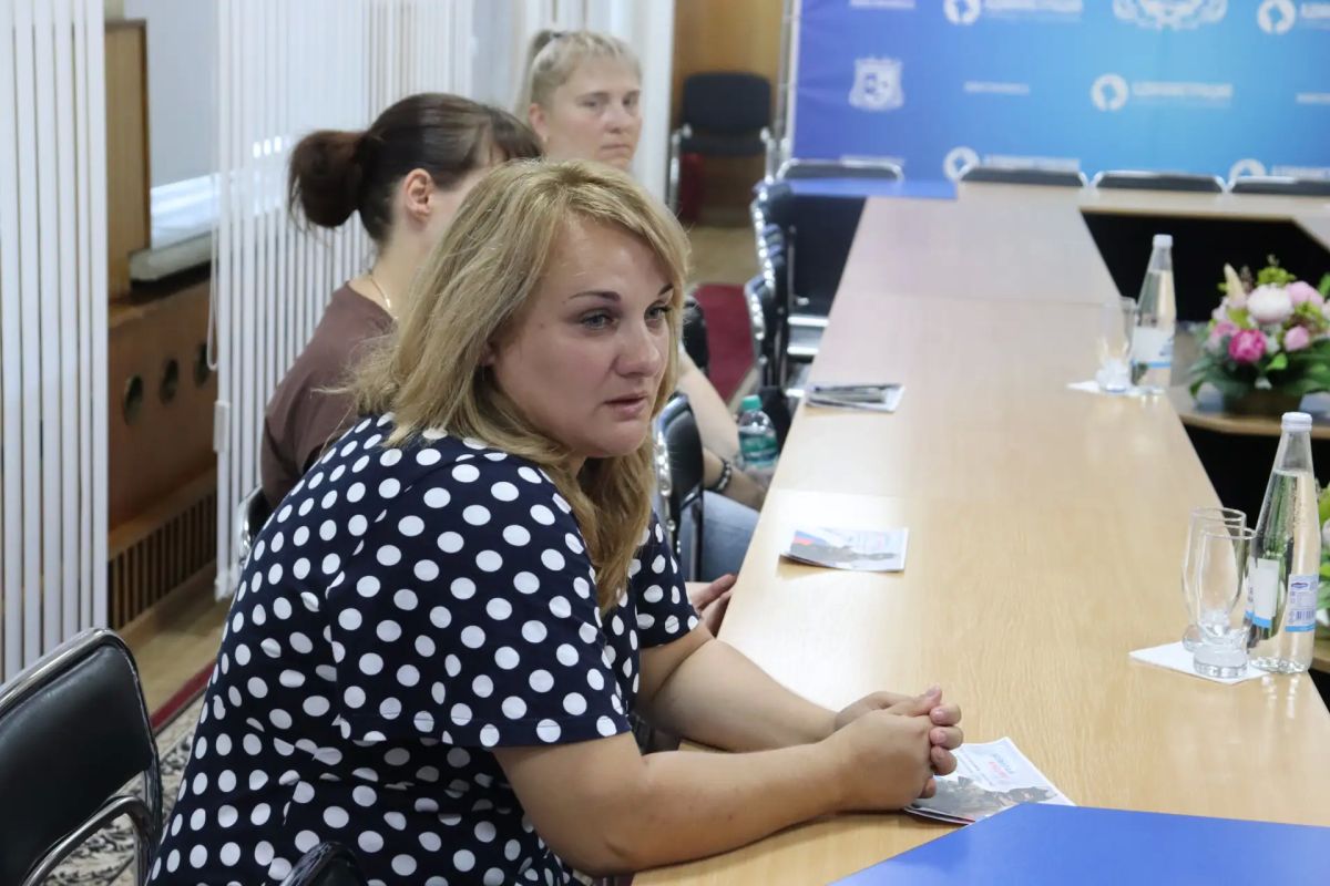 Встретились с семьями погибших участников СВО Встретились с семьями погибших участников СВО