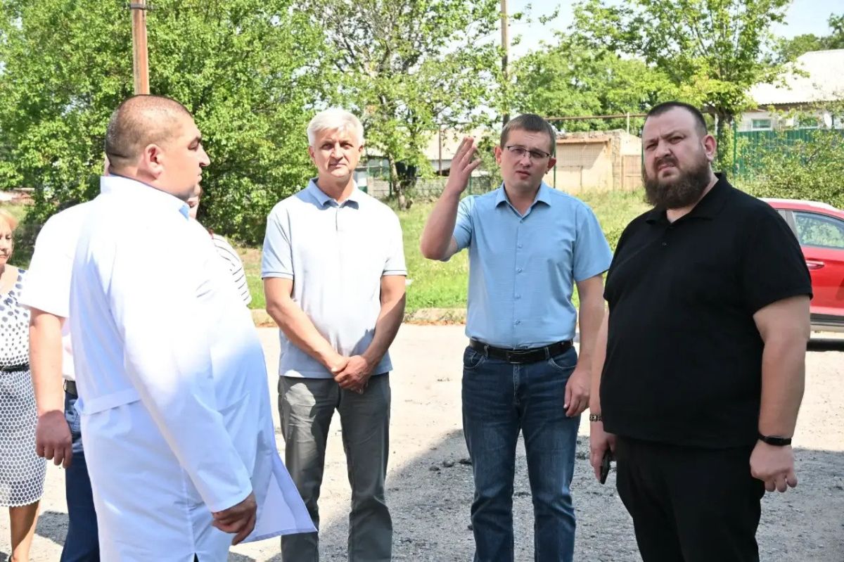 По Народной программе в Брянке построят современное инфекционное отделение По Народной программе в Брянке построят современное инфекционное отделение