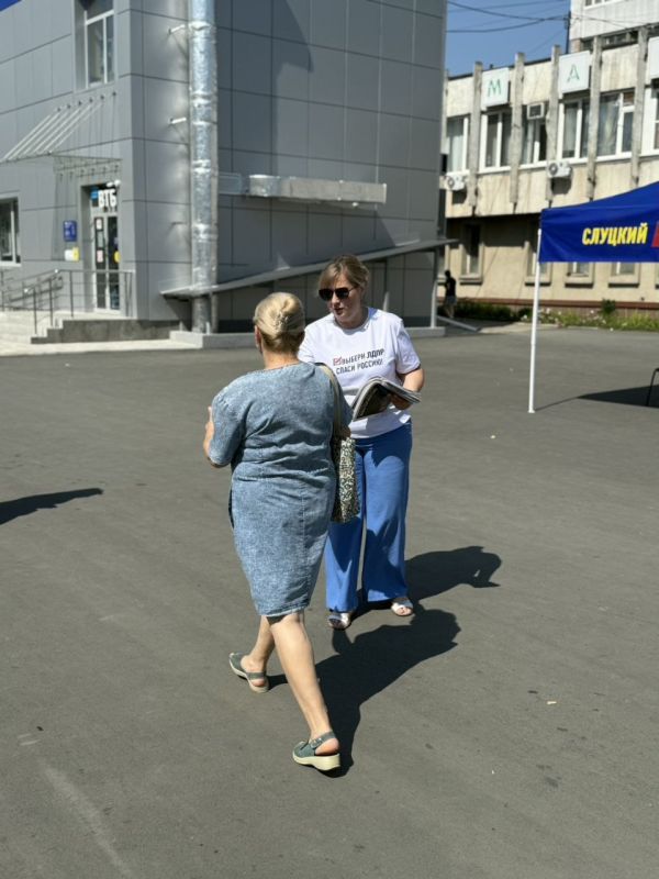 Галина Дуброва: Луганск. Диалог без посредников Галина Дуброва: Луганск. Диалог без посредников
