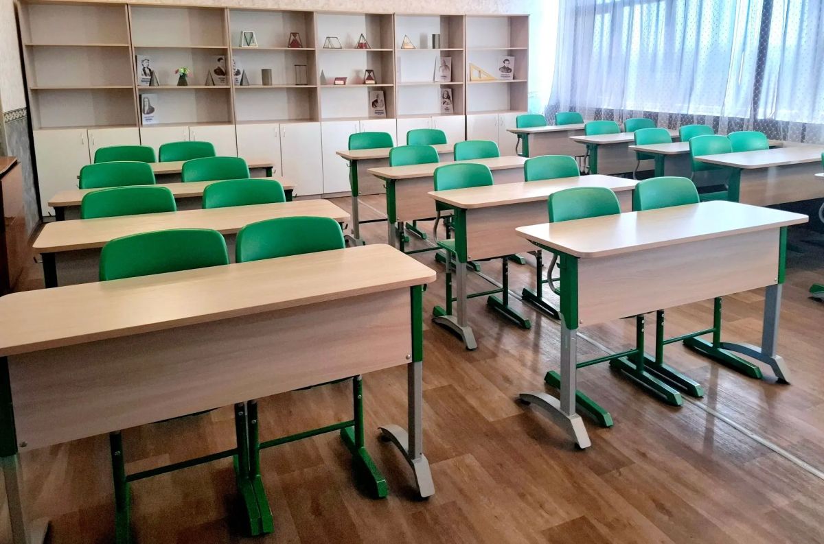 В Краснолучском городском округе завершается подготовка школ к новому учебному году В Краснолучском городском округе завершается подготовка школ к новому учебному году