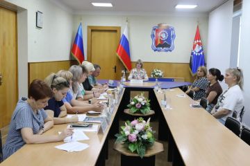 Встретились с семьями погибших участников СВО