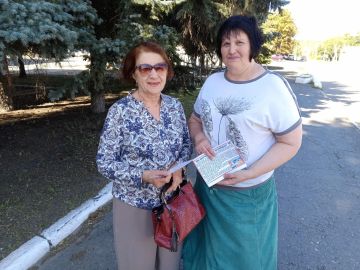 Сотрудники «Библиопортала» провели акцию «Как проголосовать правильно»
