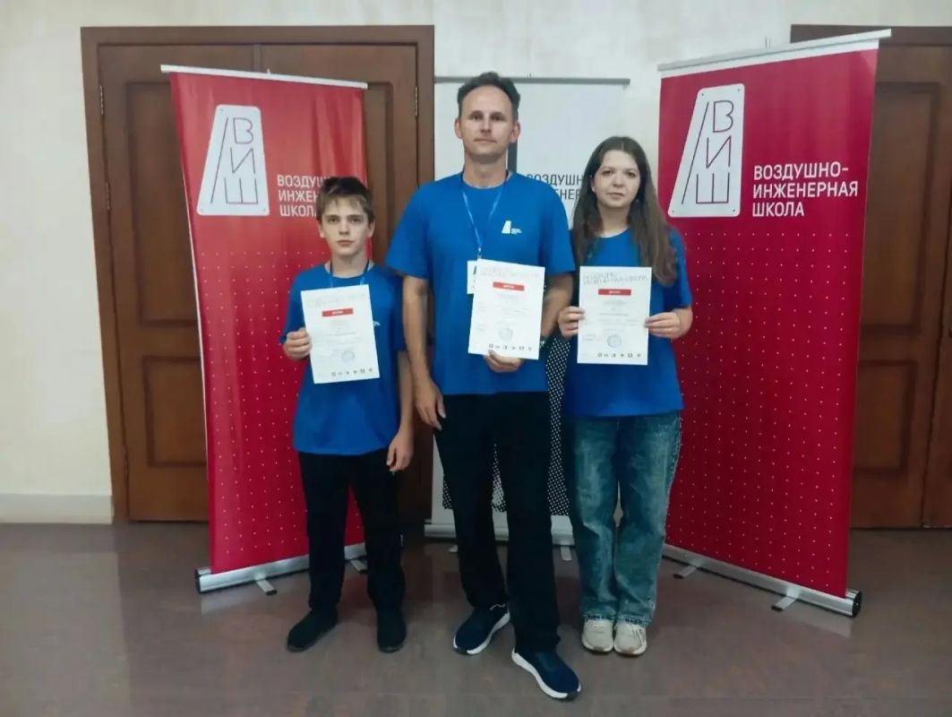 Иван Кусов: На XV Чемпионате Воздушно-инженерной школы команда «Все ради науки» Луганской лингвистической гимназии №36 имени маршала Г.К. Жукова заняла второе место, успешно выступив в полуфинале среди более чем 70 команд со...