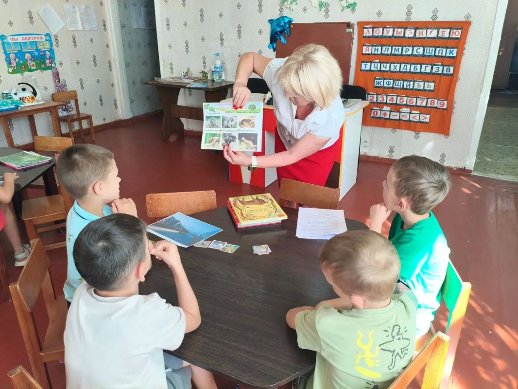 Маленькие защитники природы: как прошел эко-день в детском саду «Журавушка» Маленькие защитники природы: как прошел эко-день в детском саду «Журавушка»