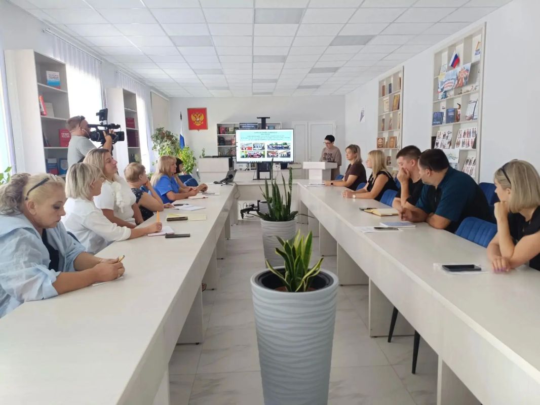 Городской семинар в Ровеньках: культура и спорт как инструмент профилактики Городской семинар в Ровеньках: культура и спорт как инструмент профилактики