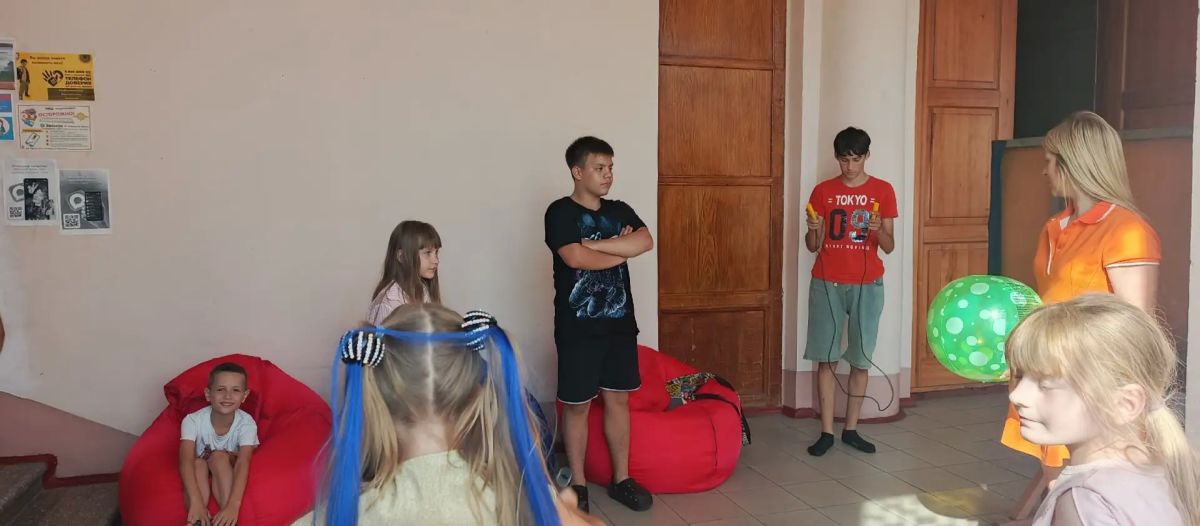 В Белореченской библиотеке прошла библио-зарядка «С физкультурой мы дружны» В Белореченской библиотеке прошла библио-зарядка «С физкультурой мы дружны»