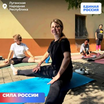 Единая Россия делает спорт доступным для каждого в рамках марафона «Сила России»